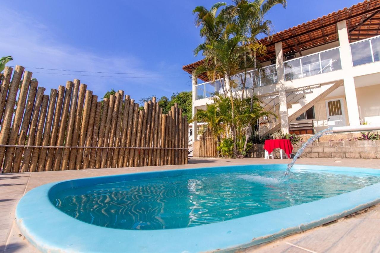 Pousada Tres Praias Guarapari Ngoại thất bức ảnh