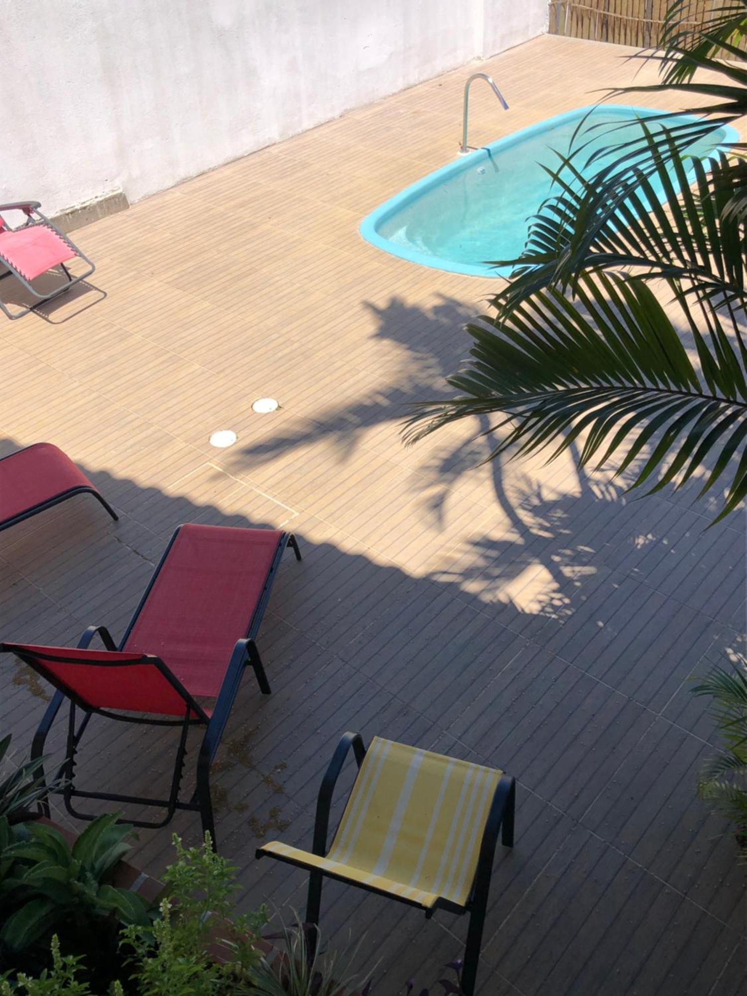 Pousada Tres Praias Guarapari Ngoại thất bức ảnh